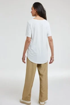 DiDi T-shirt Fame Offwhite- Basics | T-shirts & Tops