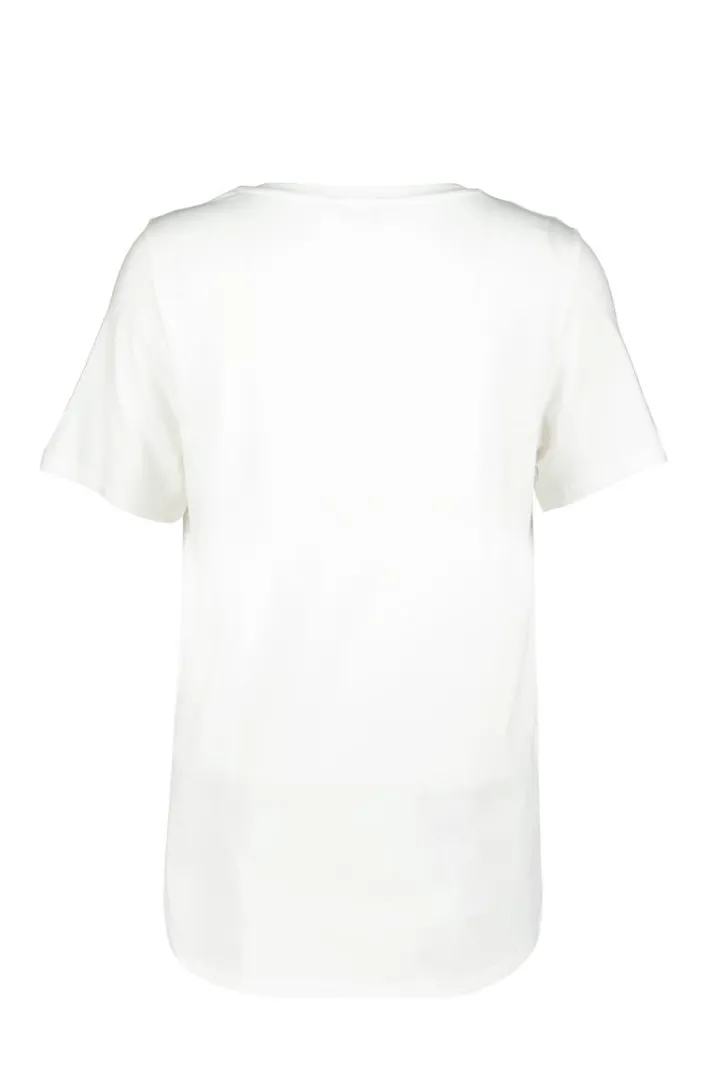 DiDi T-shirt Fame Offwhite- Basics | T-shirts & Tops