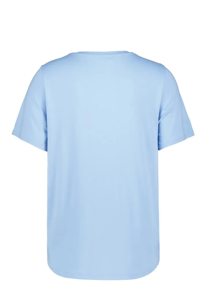 DiDi T-shirt Fame Placid blue- Basics | T-shirts & Tops