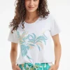 DiDi T-shirt Famous Bahia panel- T-shirts & Tops