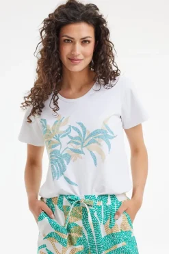 DiDi T-shirt Famous Bahia panel- T-shirts & Tops
