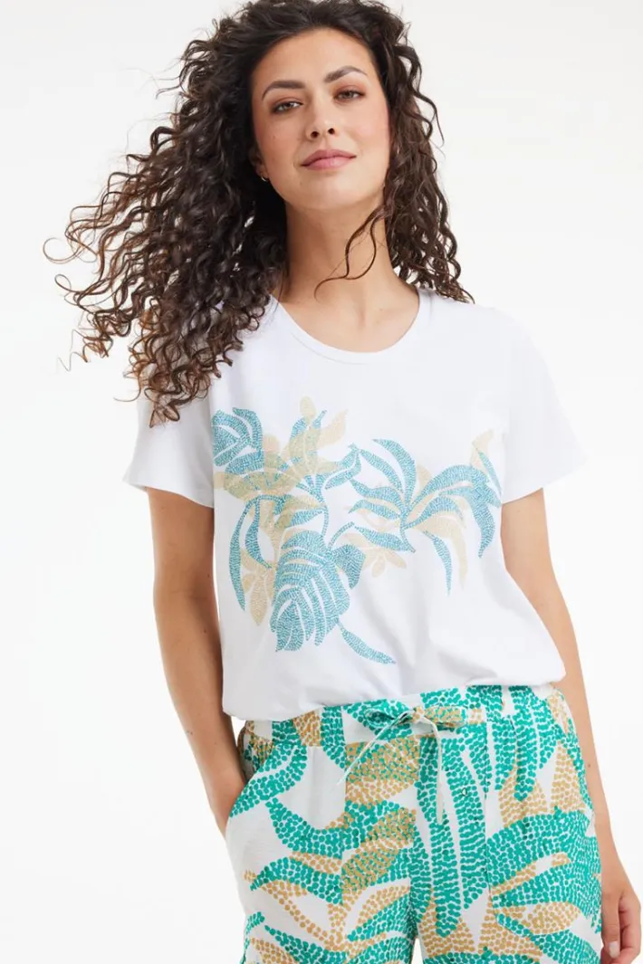 DiDi T-shirt Famous Bahia panel- T-shirts & Tops