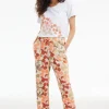 DiDi T-shirt Famous Bright leaves panel- T-shirts & Tops