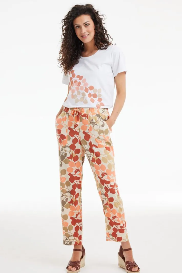 DiDi T-shirt Famous Bright leaves panel- T-shirts & Tops