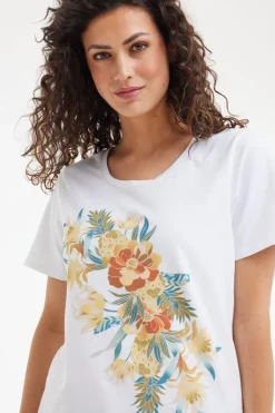 DiDi T-shirt Famous Rising sun panel- T-shirts & Tops