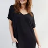 DiDi T-shirt Isa in Black- Basics | T-shirts & Tops