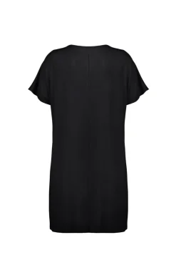 DiDi T-shirt Isa in Black- Basics | T-shirts & Tops