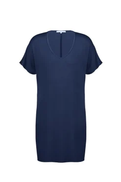 DiDi T-shirt Isa in Dark navy- Basics | T-shirts & Tops