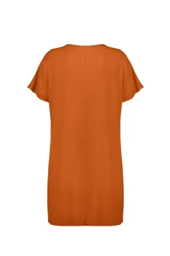 DiDi T-shirt Isa in Ginger brown- Basics | T-shirts & Tops