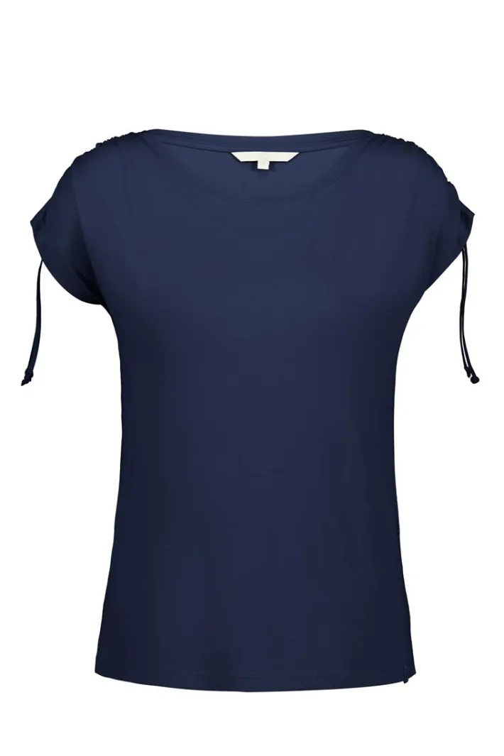 DiDi T-shirt Lisa in Dark navy- Basics | T-shirts & Tops