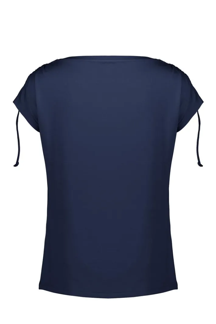 DiDi T-shirt Lisa in Dark navy- Basics | T-shirts & Tops