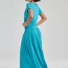 DiDi T-shirt Lisa in Dark turquoise- Basics | T-shirts & Tops