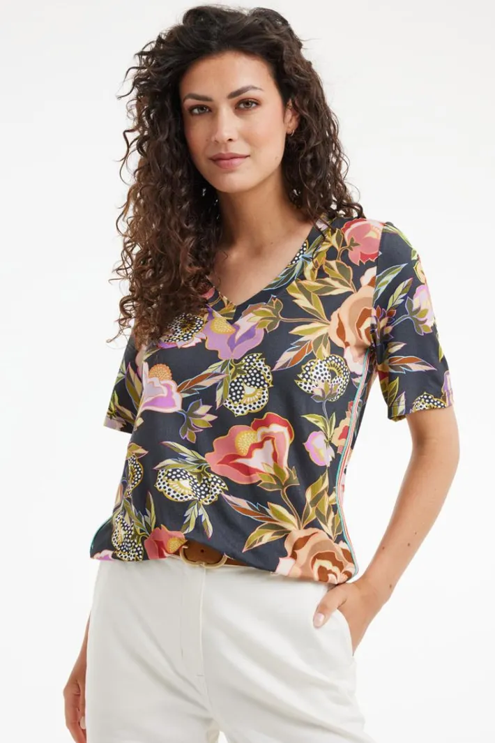 DiDi T-shirt Preppy Twinkle print- T-shirts & Tops