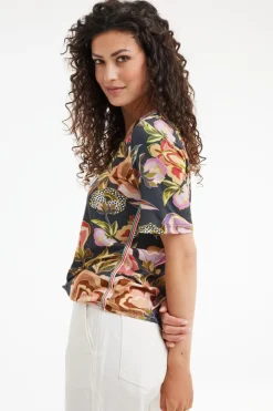 DiDi T-shirt Preppy Twinkle print- T-shirts & Tops