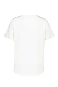DiDi T-shirt Reflection Offwhite- T-shirts & Tops
