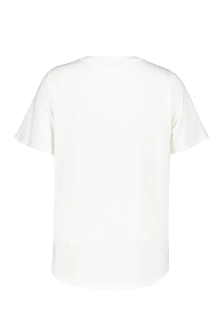 DiDi T-shirt Reflection Offwhite- T-shirts & Tops
