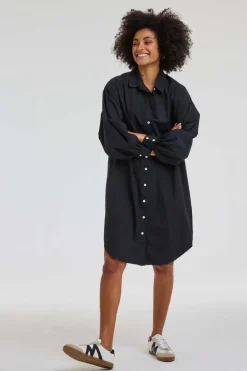 DiDi Tunic Antibes Black- Jurken & Tunieken