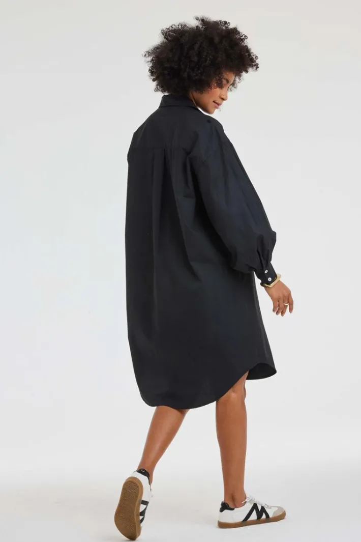 DiDi Tunic Antibes Black- Jurken & Tunieken