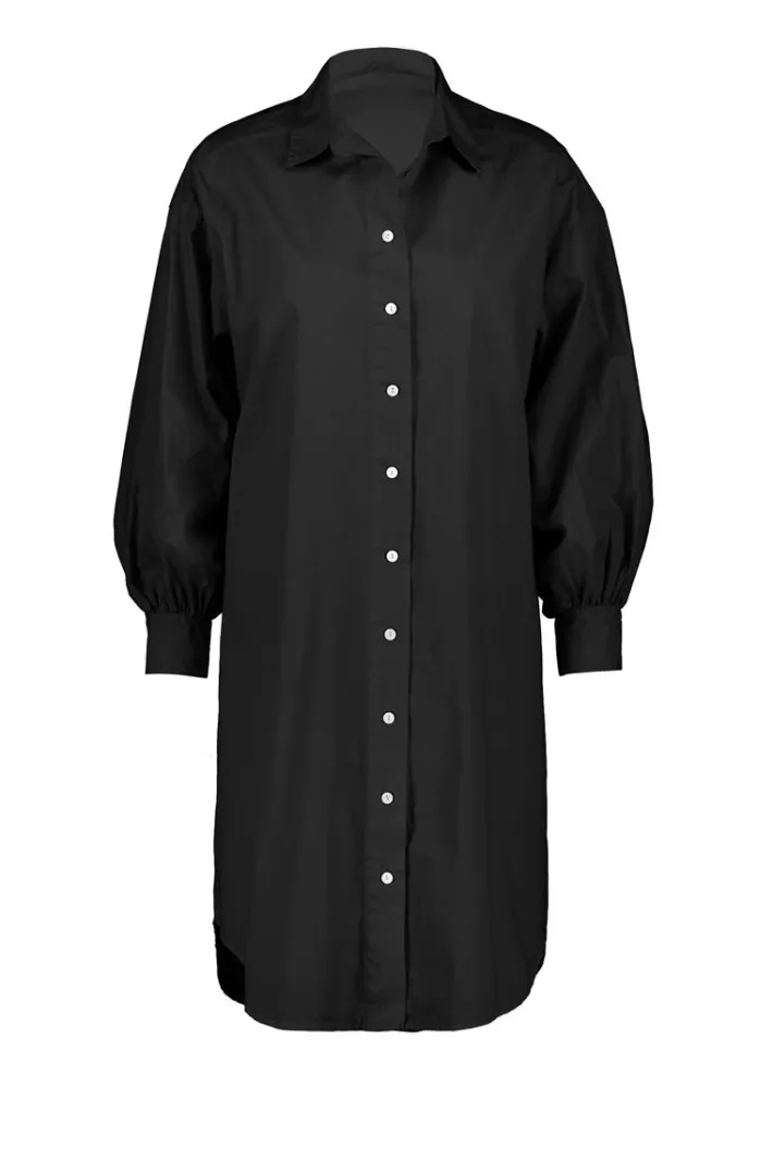 DiDi Tunic Antibes Black- Jurken & Tunieken