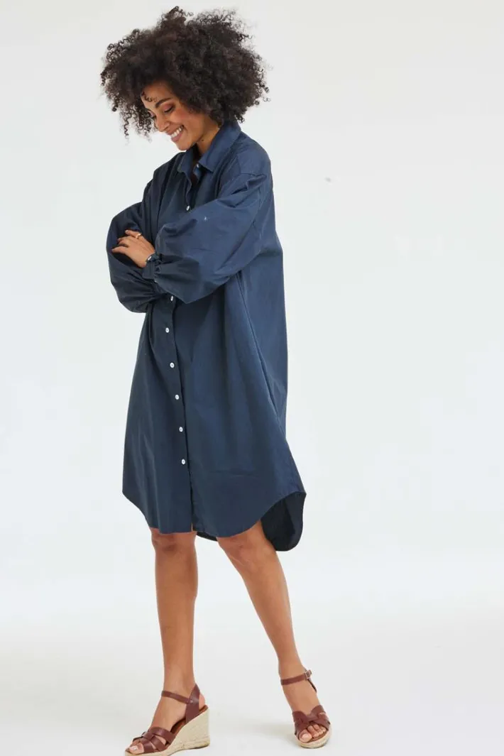 DiDi Tunic Antibes Dark blue- Jurken & Tunieken