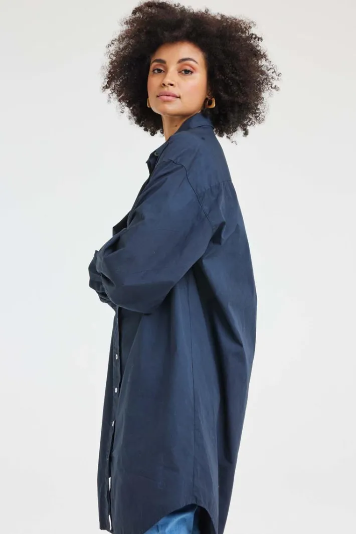 DiDi Tunic Antibes Dark blue- Jurken & Tunieken