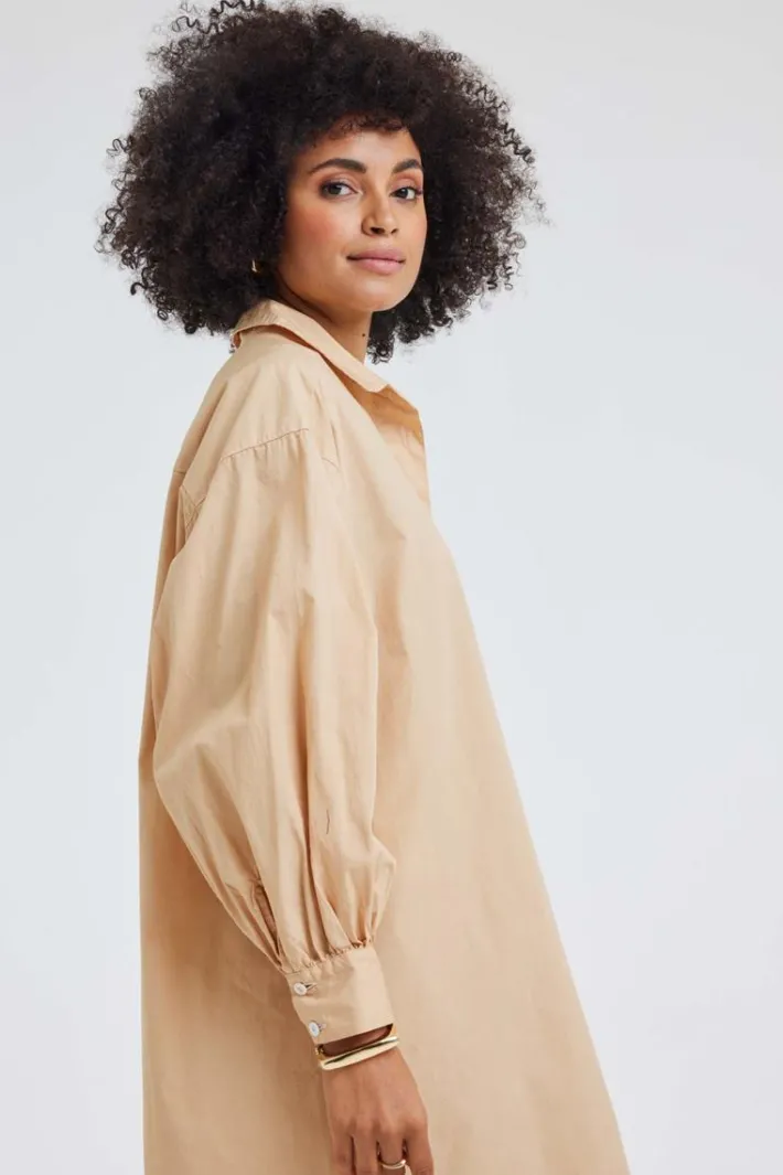 DiDi Tunic Antibes Tan brown- Jurken & Tunieken