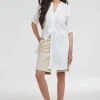 DiDi Tunic Chill In Offwhite Bouquet embro- Jurken & Tunieken