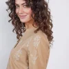 DiDi Tunic Chill In Sand Bouquet embro- Jurken & Tunieken