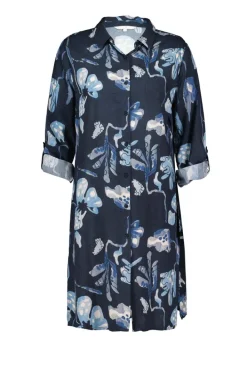 DiDi Tunic Chill Out Darkblue Ambiance print- Jurken & Tunieken