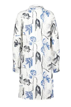 DiDi Tunic Chill Out Offwhite Ambiance print- Jurken & Tunieken