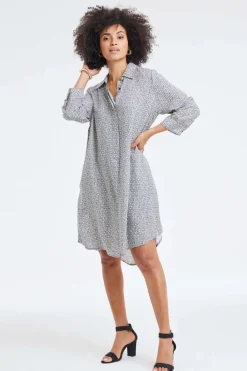 DiDi Tunic Crystal Separe print- Jurken & Tunieken