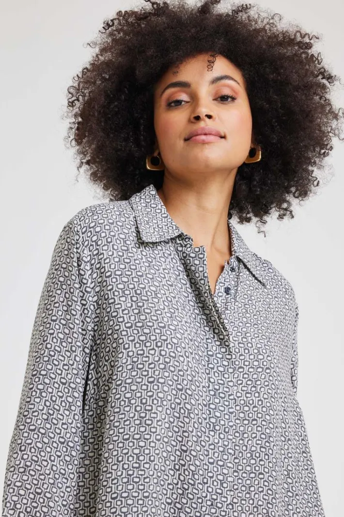 DiDi Tunic Crystal Separe print- Jurken & Tunieken