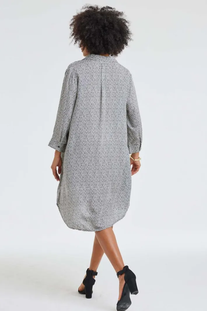 DiDi Tunic Crystal Separe print- Jurken & Tunieken