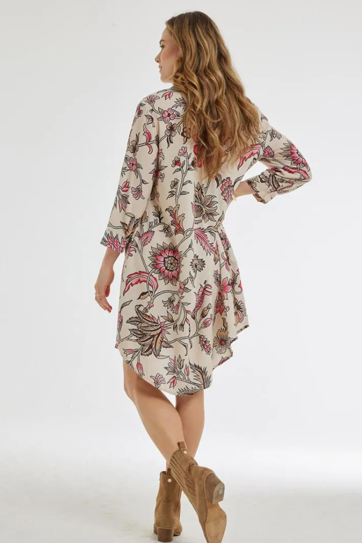 DiDi Tunic Crystal Summer dream print- Jurken & Tunieken