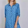 DiDi Tunic Dena Denim mid blue- Denim | Jurken & Tunieken