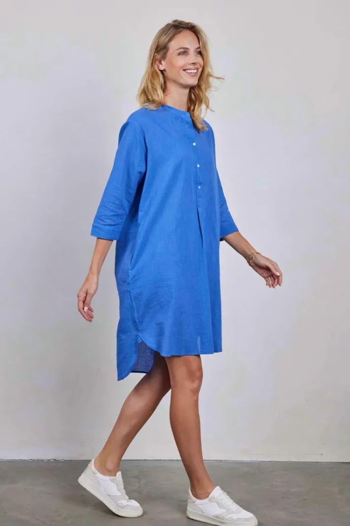 DiDi Tunic Diary Dutch blue- Jurken & Tunieken