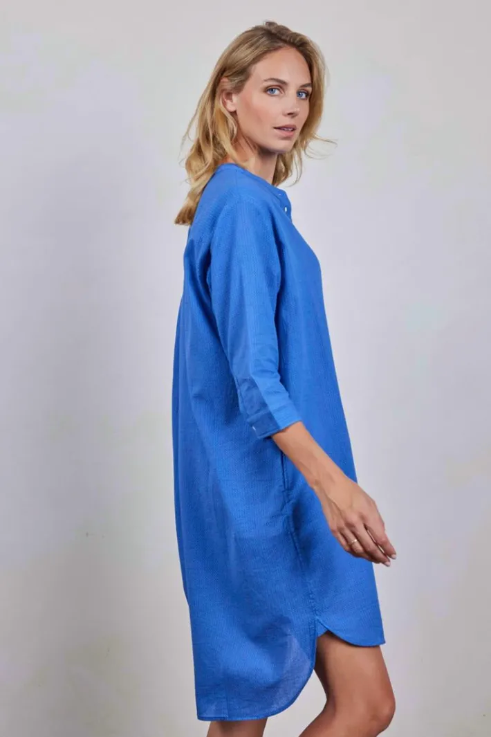 DiDi Tunic Diary Dutch blue- Jurken & Tunieken
