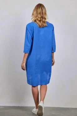 DiDi Tunic Diary Dutch blue- Jurken & Tunieken