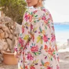 DiDi Tunic Diary in Light pink with Paradise print- Jurken & Tunieken