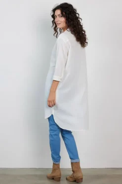 DiDi Tunic Diary Offwhite- Jurken & Tunieken