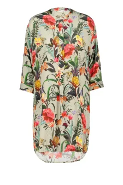 DiDi Tunic Diary Sand Magnificent print- Jurken & Tunieken