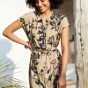 DiDi Tunic Isla Bouquet hunt print- Jurken & Tunieken