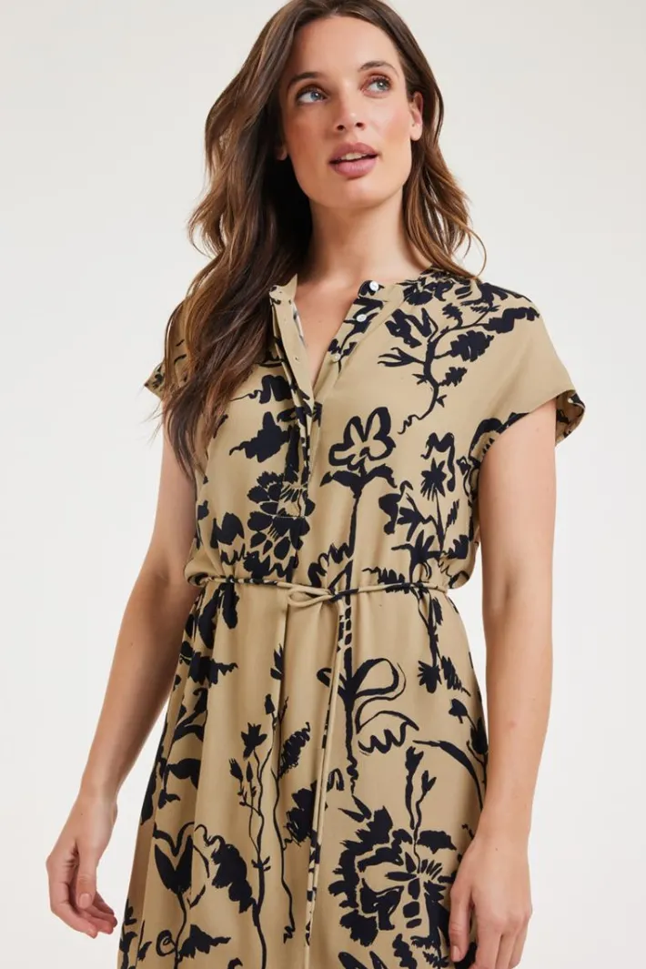 DiDi Tunic Isla Bouquet hunt print- Jurken & Tunieken
