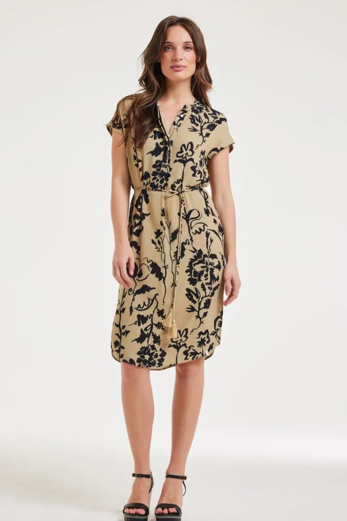 DiDi Tunic Isla Bouquet hunt print- Jurken & Tunieken