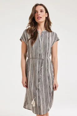 DiDi Tunic Isla Feather Wavy print- Jurken & Tunieken