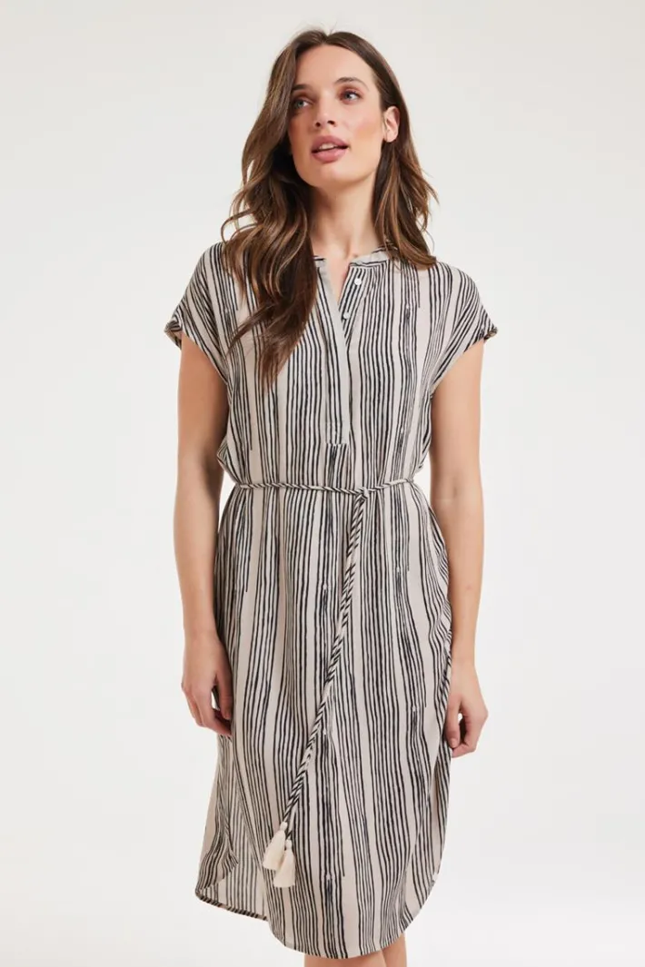 DiDi Tunic Isla Feather Wavy print- Jurken & Tunieken