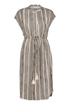 DiDi Tunic Isla Feather Wavy print- Jurken & Tunieken