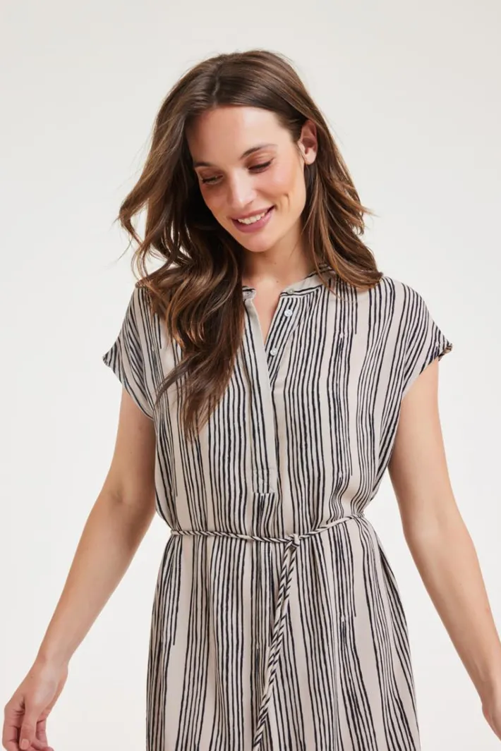 DiDi Tunic Isla Feather Wavy print- Jurken & Tunieken