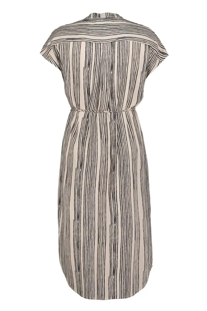 DiDi Tunic Isla Feather Wavy print- Jurken & Tunieken