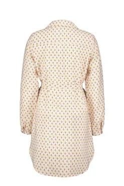 DiDi Tunic Jolie Offwhite Pixie print- Jurken & Tunieken